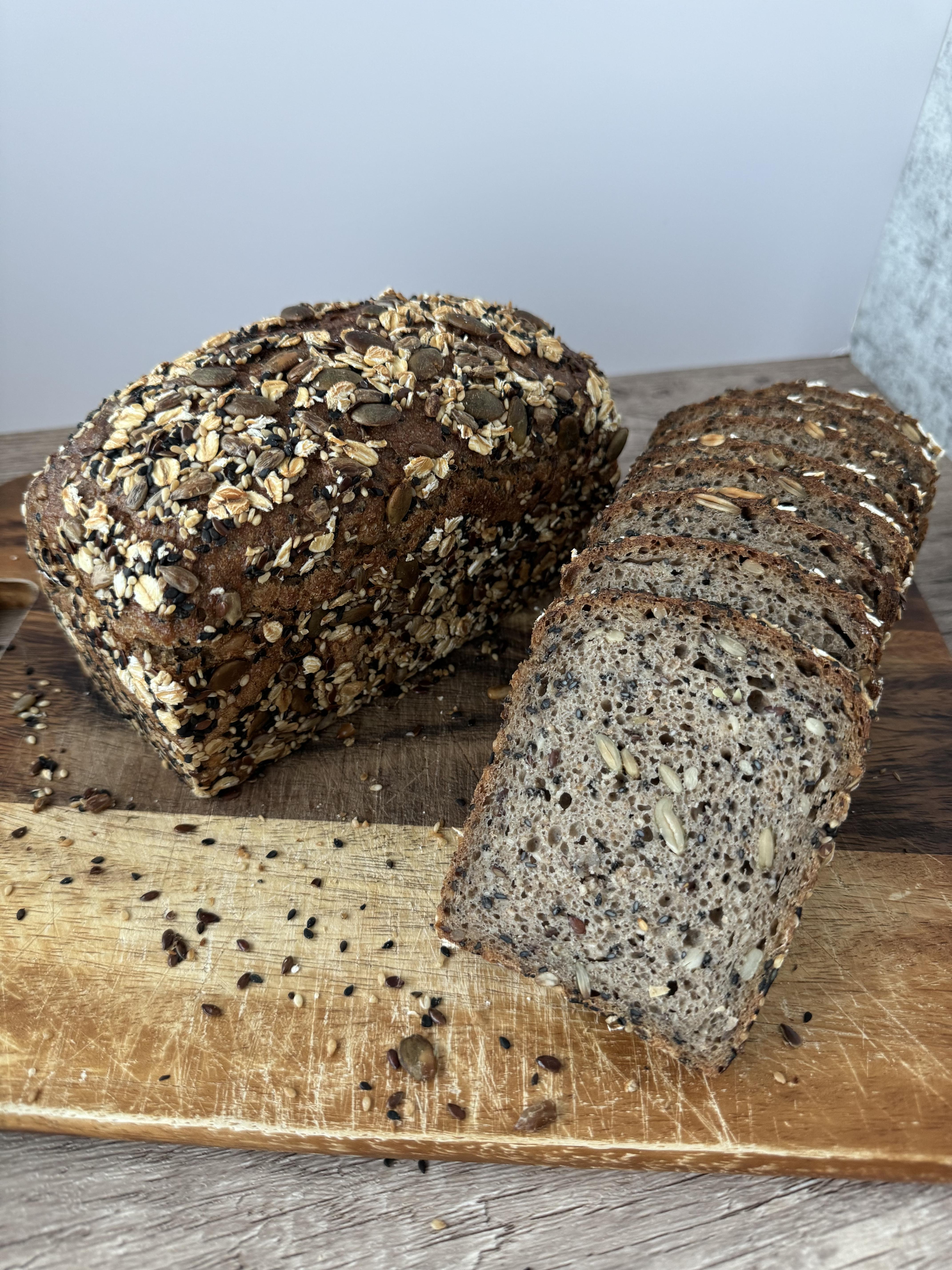 Granola Sourdough