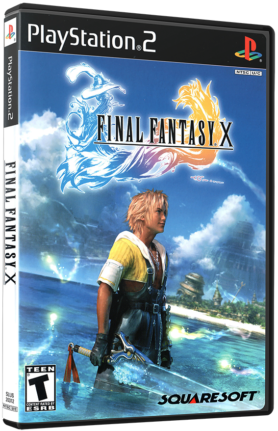 แผ่นเกมส์ PS2 : Final Fantasy X
