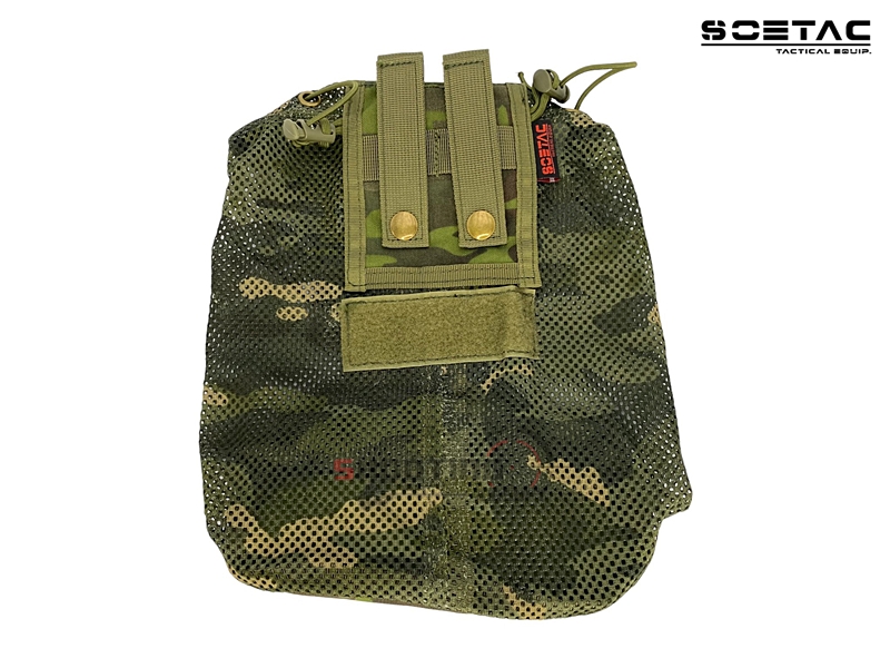 ถุงทิ้งแม็กกาซีน แบบพับได้ รุ่นตาข่าย Soetac