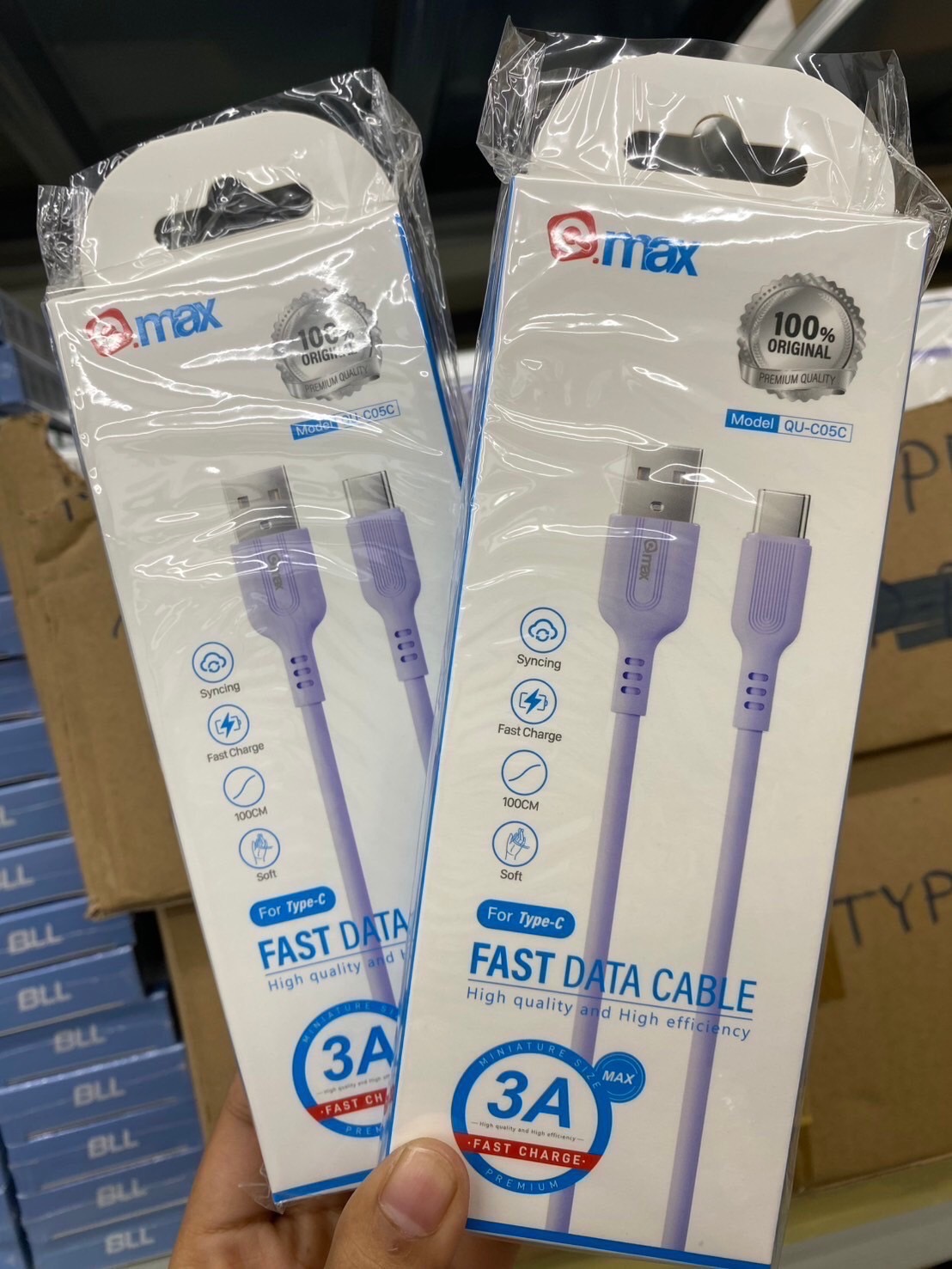 Q MAX QU-C05C Type-c 3A // LOCK J30 STOCK J29
