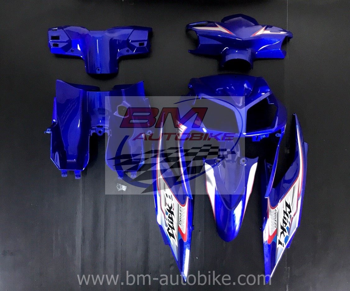 ชุดสี CLICK 110I สีน้ำเงินแก้ว325 3 กก.