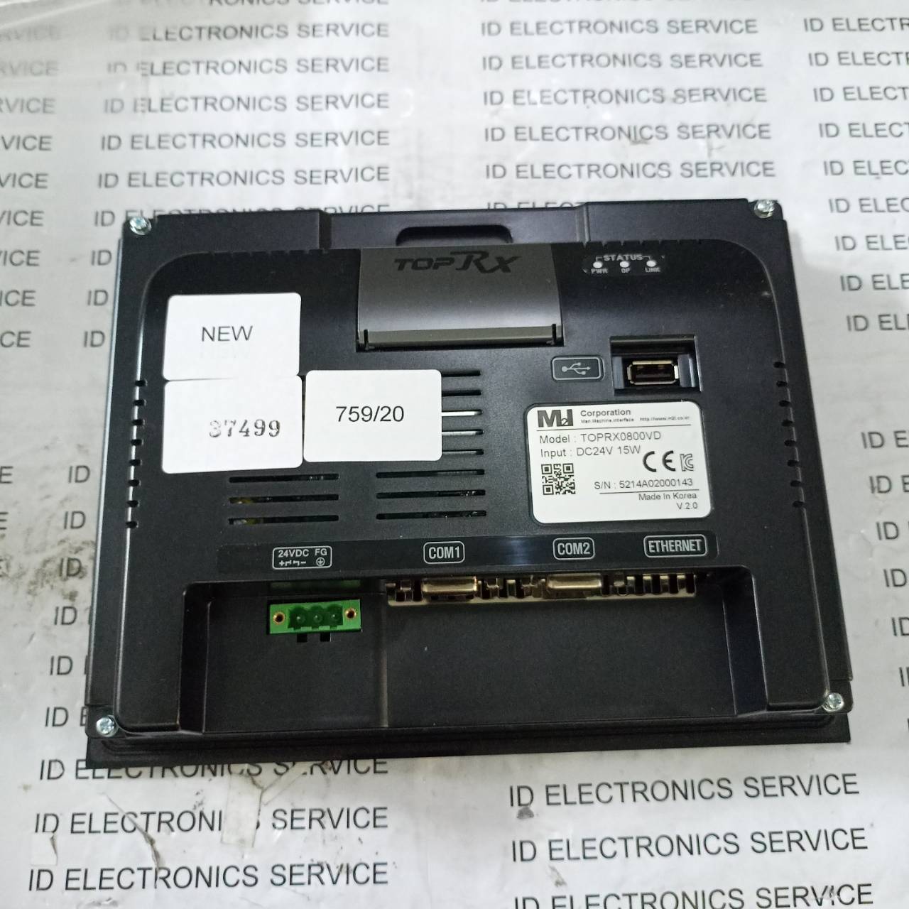 HMI TOPRX0800VD "M2I"