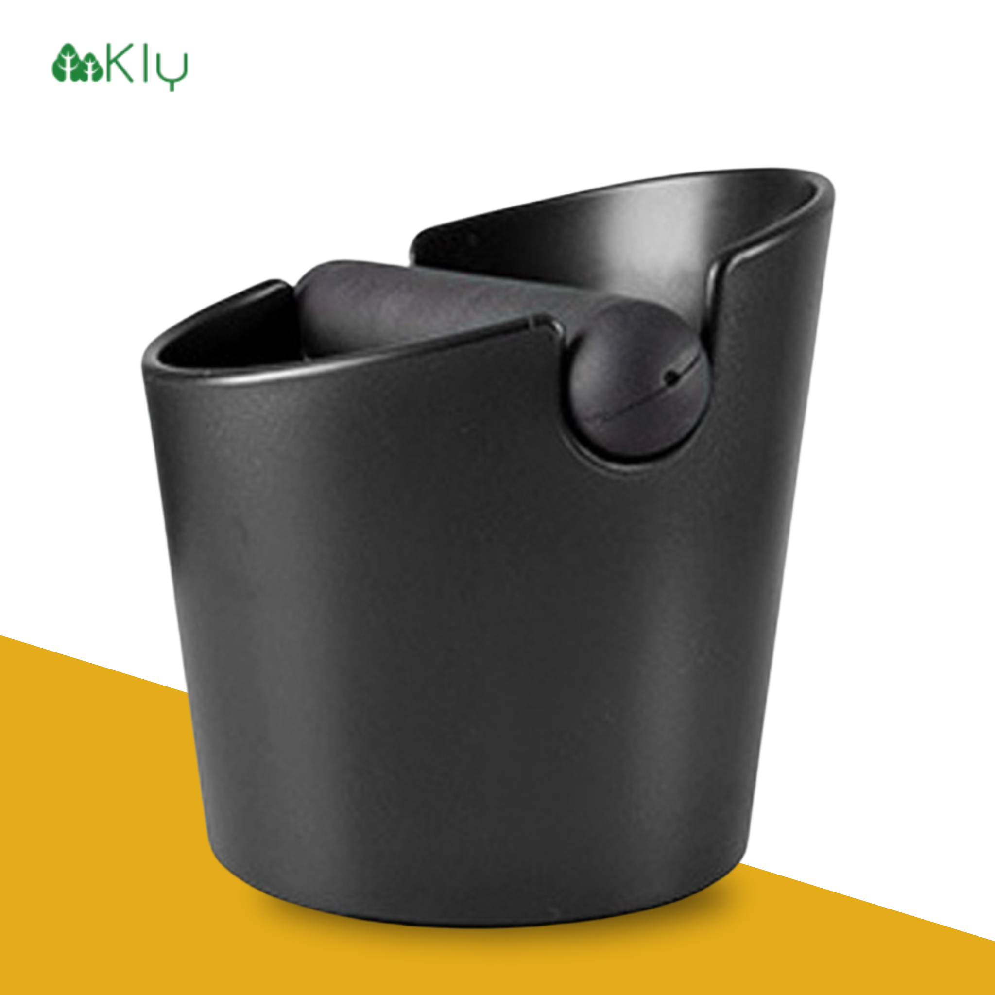 ถังเคาะกากกาแฟ ถังทิ้งกากกาแฟ ที่ทิ้งกาแฟ ถัง กากกาแฟ Coffee Knock Box