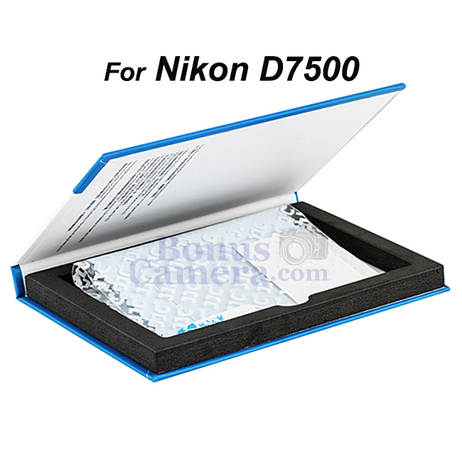 GSP-D7500 แผ่นกระจกกันรอยจอ LCD นิคอน D7500 Nikon LCD Screen Protector