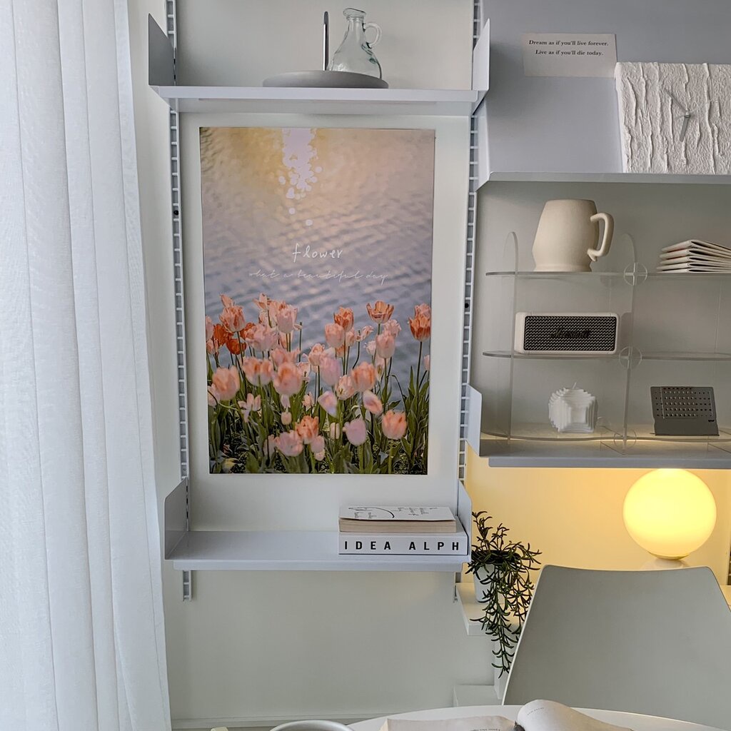 [พร้อมส่ง] Jnihouse : Floral Canvas ภาพพิมพ์ผ้าแคนวาส