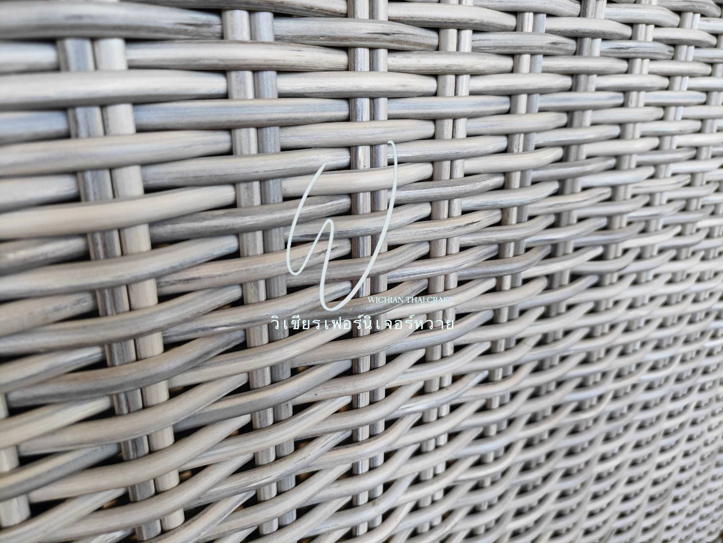 ชุดโซฟาเข้ามุมหวายเทียม