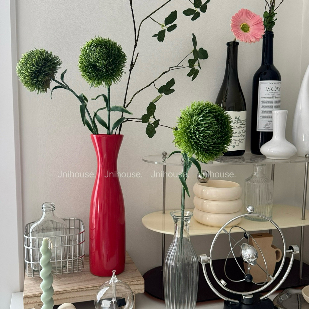 [พร้อมส่ง] Jnihouse : กิ่งไม้ประดิษฐ์ หัวเขียวกลม Green Ball (Tree)