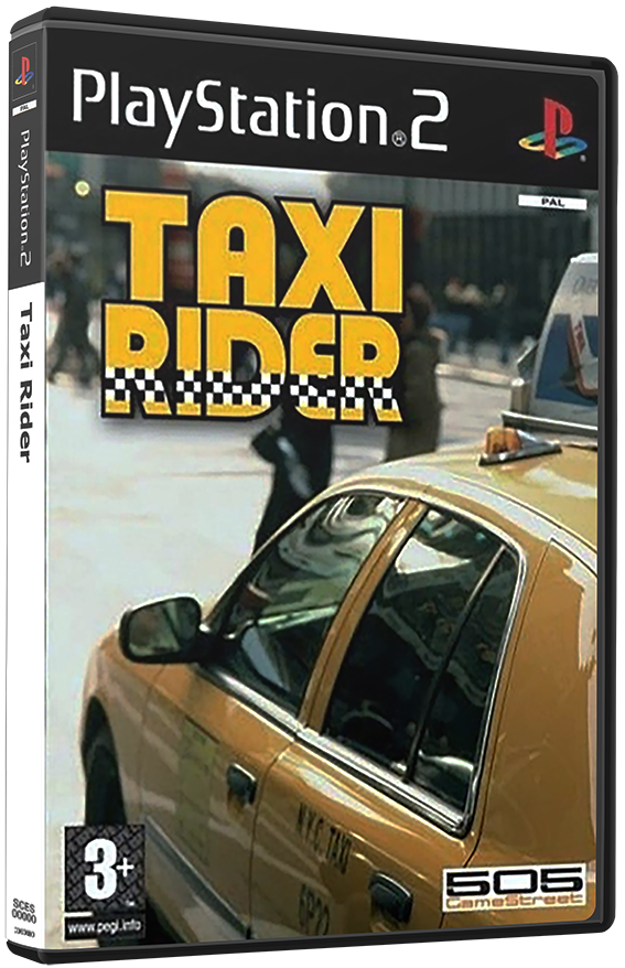 แผ่นเกมส์ PS2 : Taxi Rider