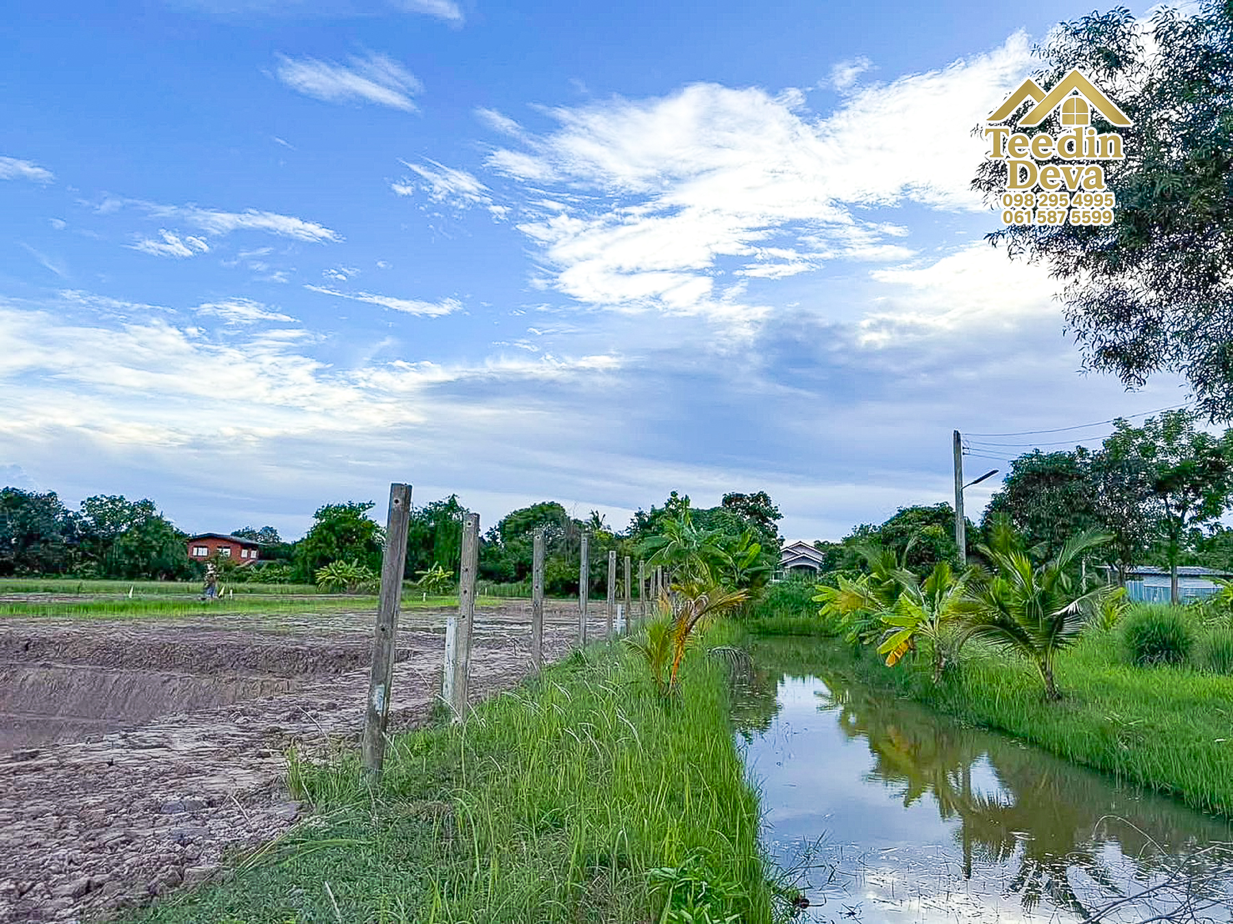 🌿 “ที่ดินสวนสวย ทำเลเงียบสงบ” 150 ตรว. ต.ศรีนาวา อ.เมือง จ.นครนายก 🌿