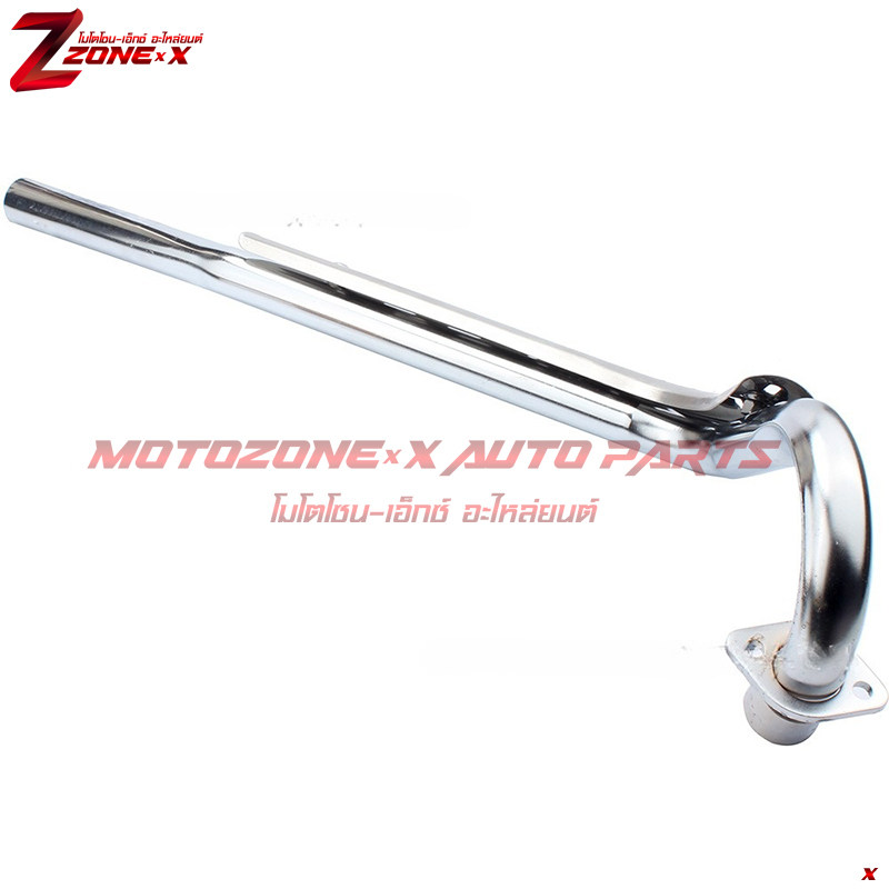 ท่อไอเสีย Exhaust Pipe 50-110CC CRF50 XR50 BBR TTR KLX SDG SSR Pit Dirt Bike MOTOZONE-X(โมโตโซน-เอ็กซ์) อะไหล่ Part