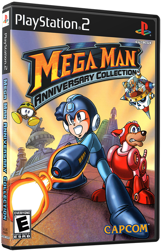 แผ่นเกมส์ PS2 : Mega Man Anniversary Collection