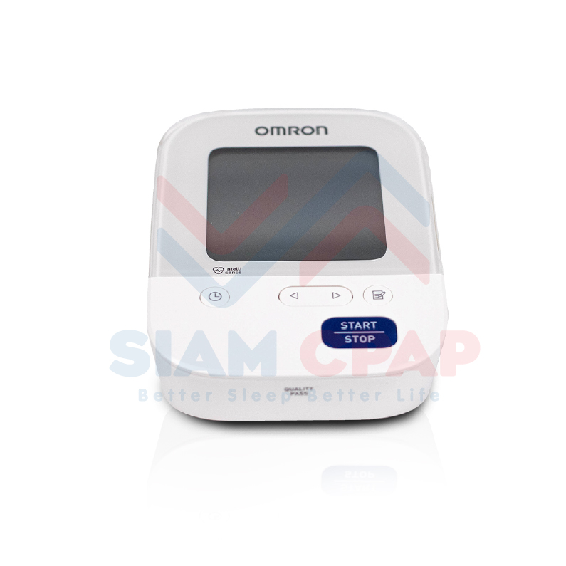 เครื่องวัดความดันโลหิตอัตโนมัติ OMRON รุ่น HEM-7156-A ประกันศูนย์ไทย 5 ปี