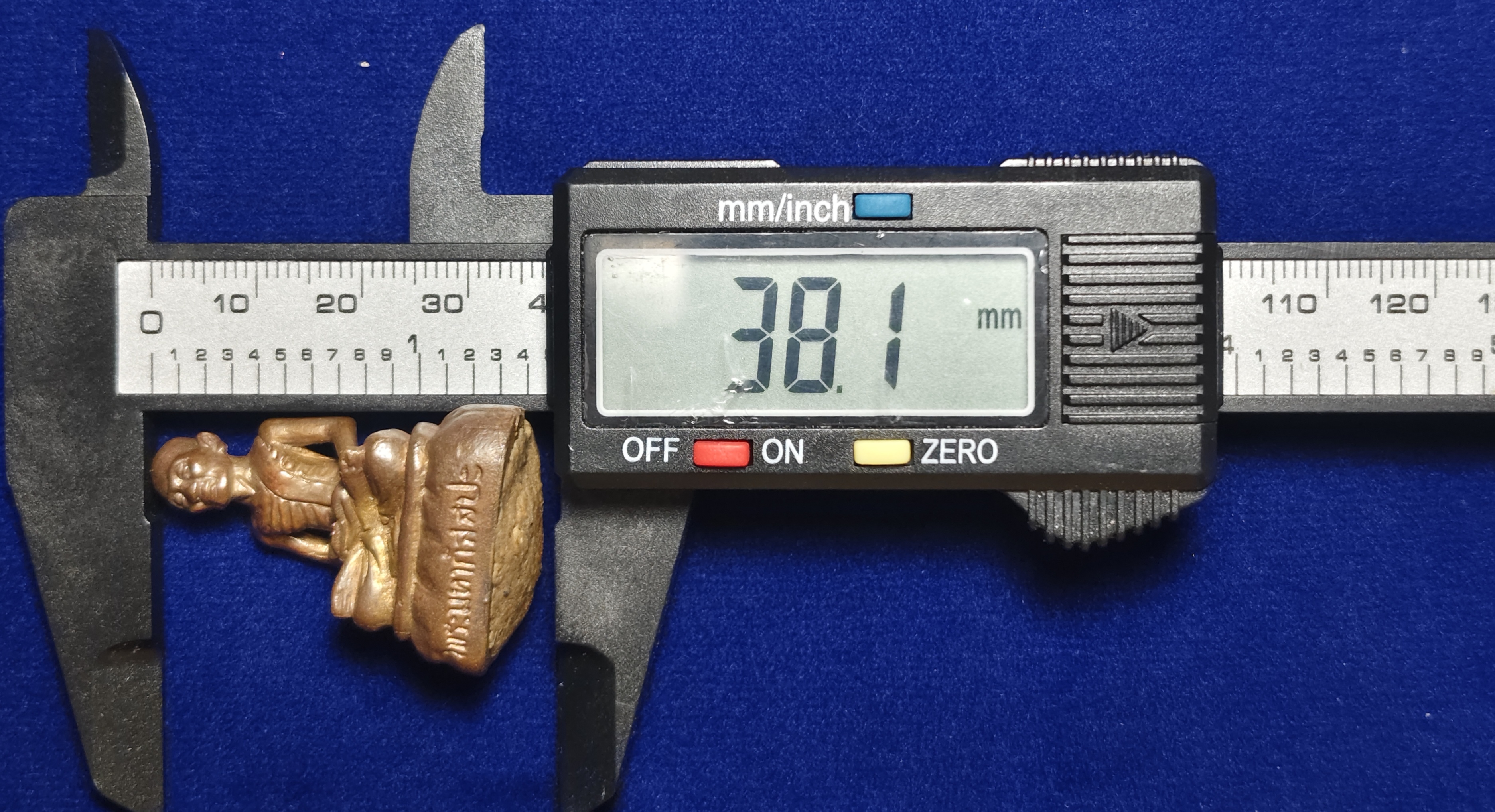 พระมหากัสสปะ ❇เนื้อมหาชนวนธาตุกายสิทธิ์⭐เลขมงคล2หลัก เลข56🔹อุดมวลสารใต้ฐานสร้าง1200องค์ ❇หลวงปูสิงห์โต จิตฺตธมฺโม