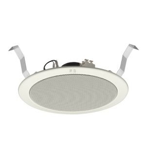 TOA PC-2852 ลำโพงติดเพดาน ลำโพงฝังฝ้า 8 นิ้ว 15 วัตต์ เป็นลำโพงชนิด Ceiling Mount Speaker 100 70 Volt Line