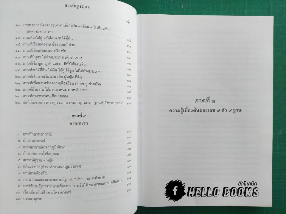 ตำราพยากรณ์เลข ๗ ตัว ๙ ฐานประยุกต์ + ซีดีบรรยาย