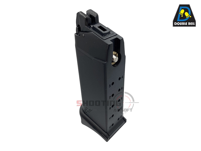 แม็กกาซีน Double Bell 724 (Glock 26)