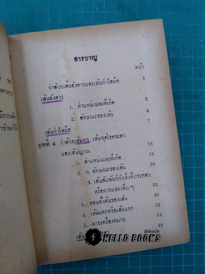 ลายมือบอกชะตา (เล่ม ๒)