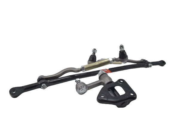 คันส่งกลางยกชุด MITSUBISHI STRADA 2WD (ไม่มีขาไก่) มิตซุบิชิ สตราด้า ตัวเตี้ย ปี 96-98 / 3CE-7770 พวงมาลัยขวา (CENTER LINK, ROD END) ยี่ห้อ 333 (ยกชุด)