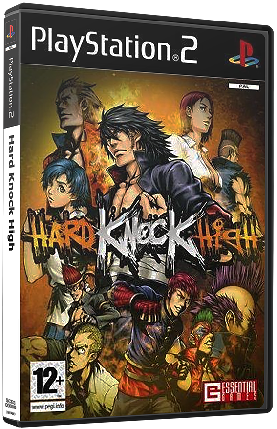 แผ่นเกมส์ PS2 : Hard Knock High