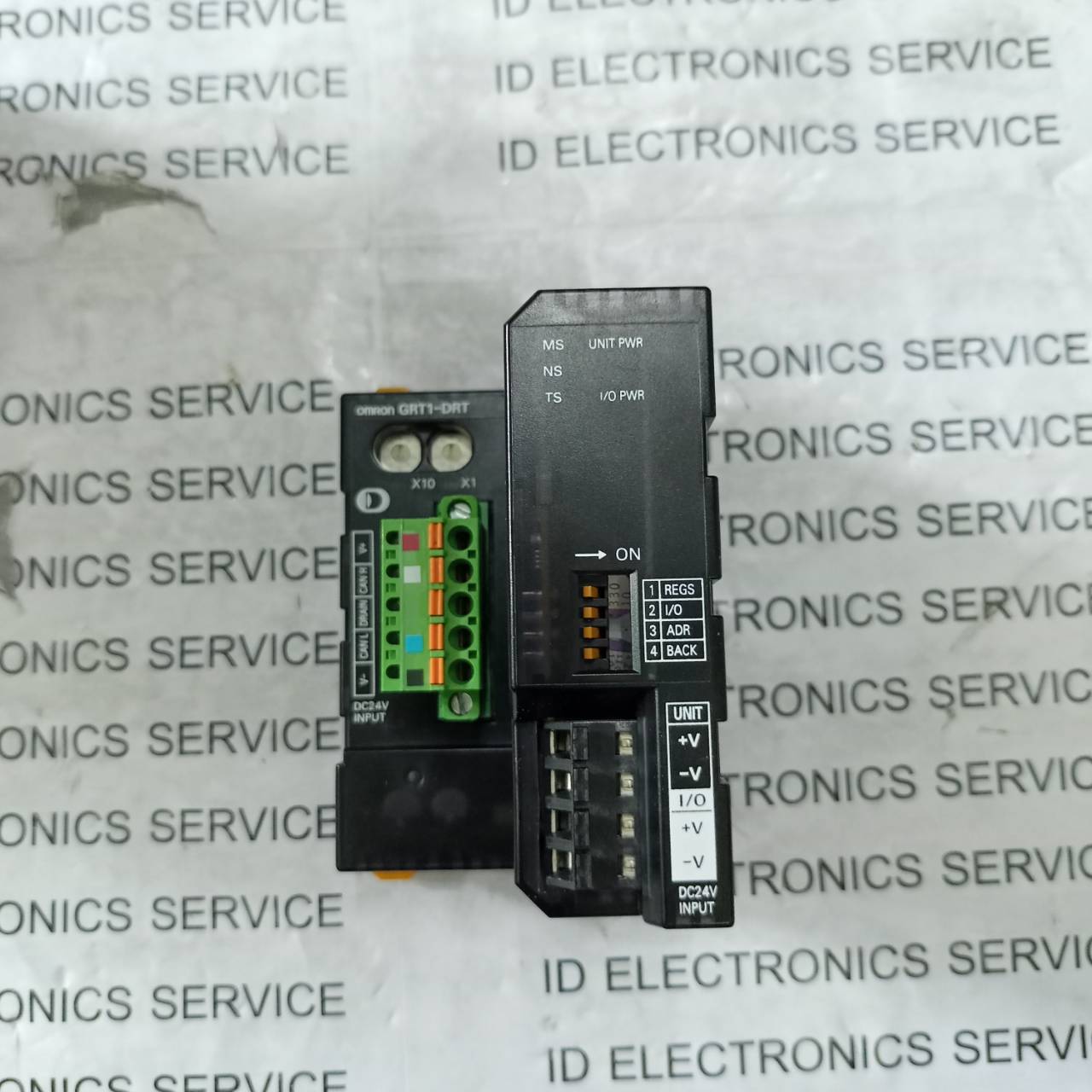 PLC " OMRON " MODEL : GRT1-DRT