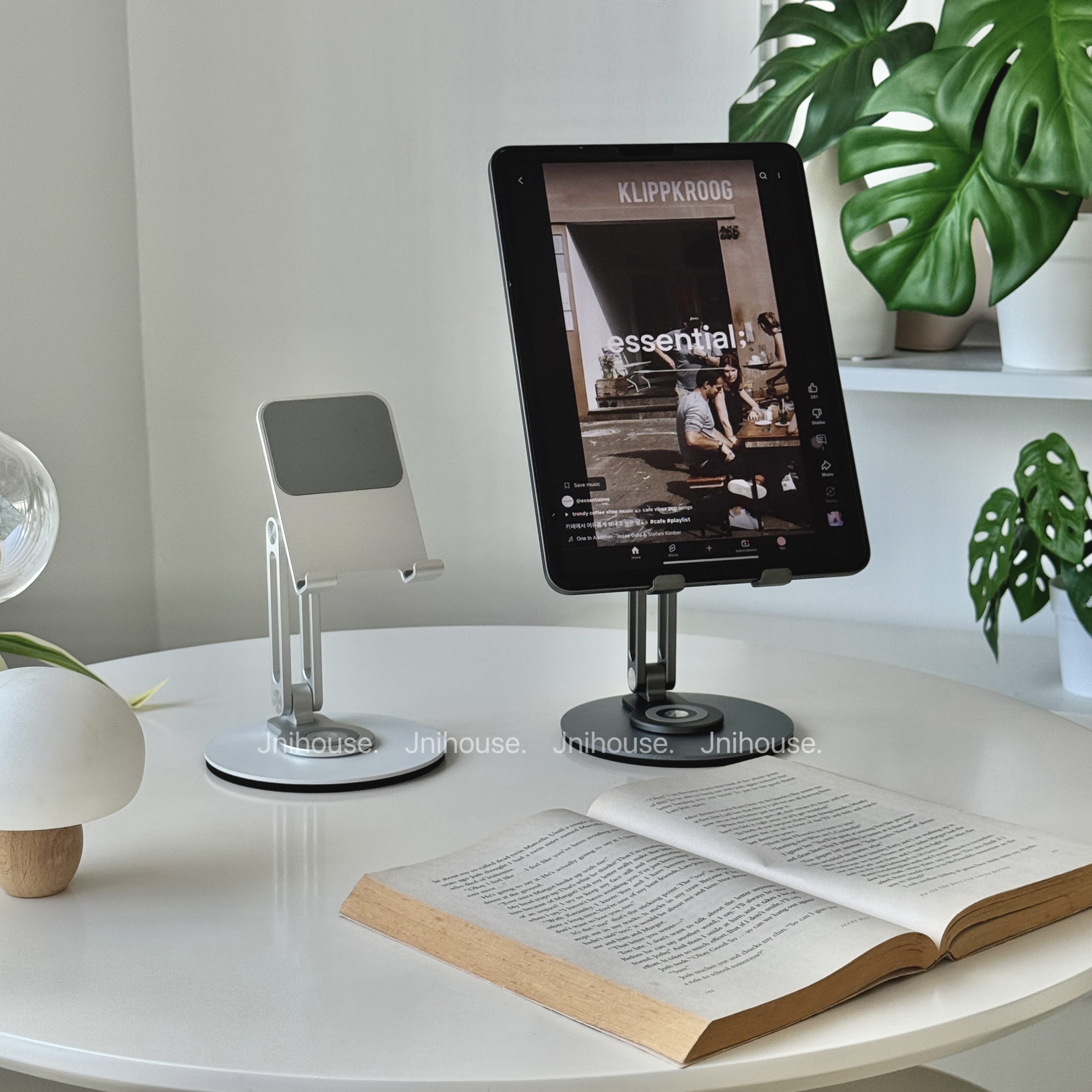 [พร้อมส่ง] Jnihouse : Tablet Stand ที่วางมือถือ ที่วางไอแพด