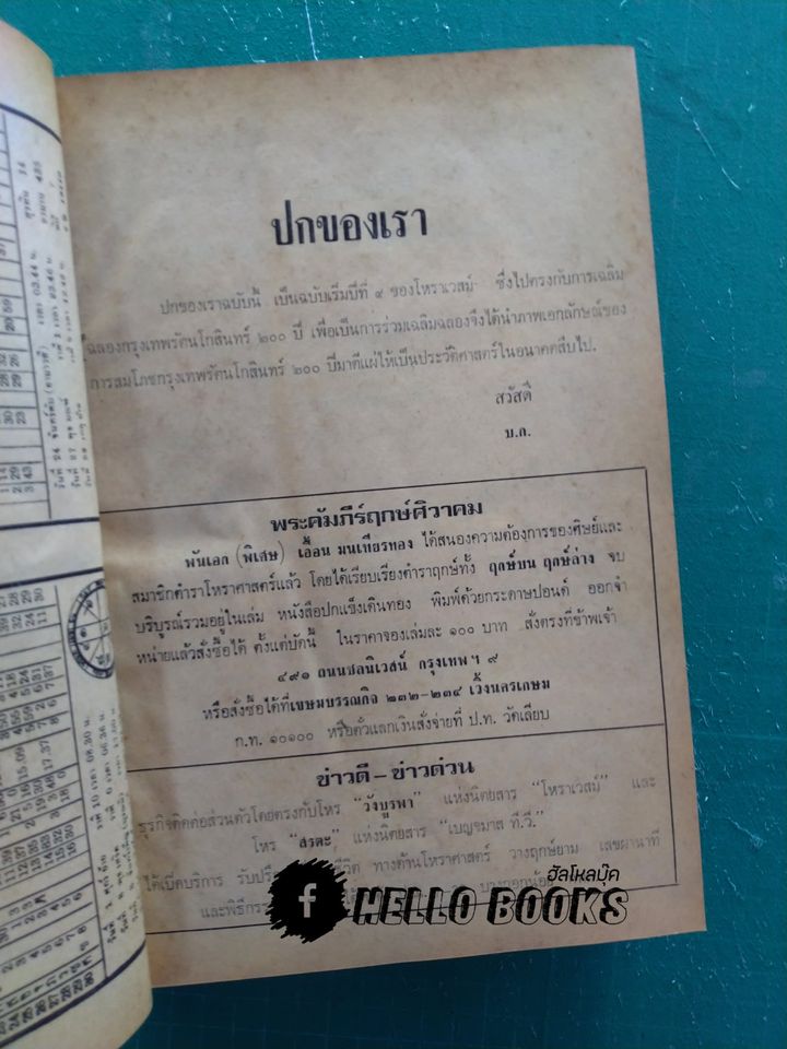 โหราเวสม์ ปีที่ 9 (เม.ย. ๒๕๒๕ - มี.ค.๒๕๒๖)