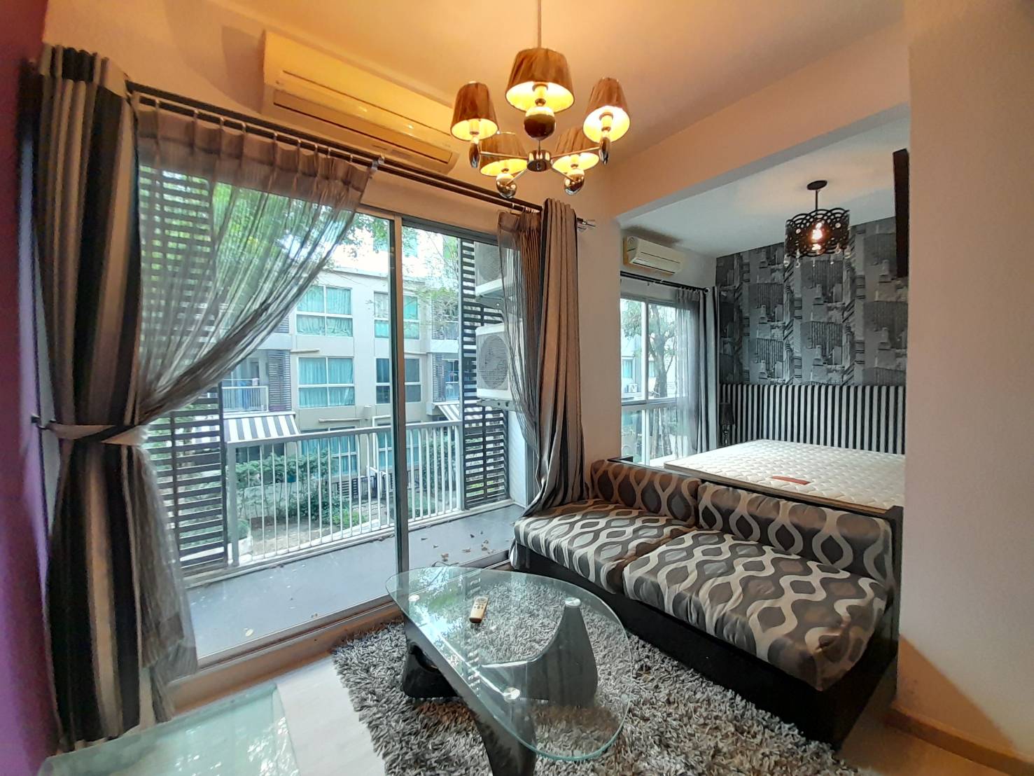 ขายคอนโดเอสเปรซสุขุมวิท77 A Space Sukhumvit 77 ชั้น 2วิวสวน(N.931)