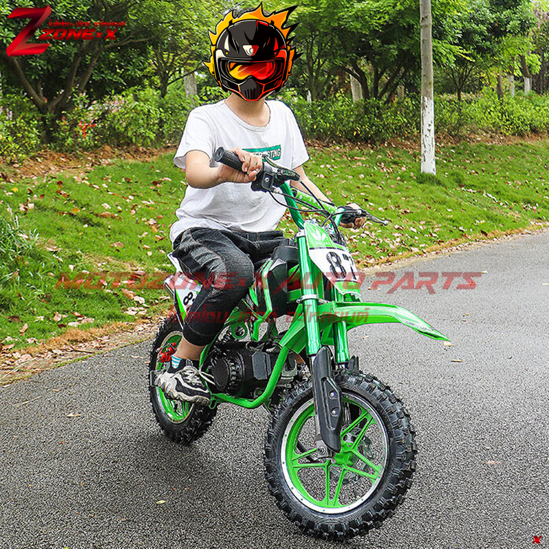 มอเตอร์ไซค์วิบาก โซน-เอ็กซ์(ZONE-X) ZXDBKT87 49cc 10&10