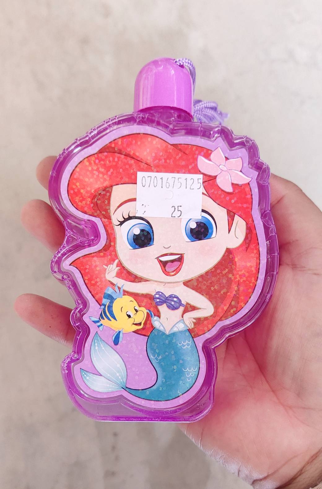 ของเล่นเด็ก เป่าฟอง มีสายคลองคอ ลายสุดน่ารัก