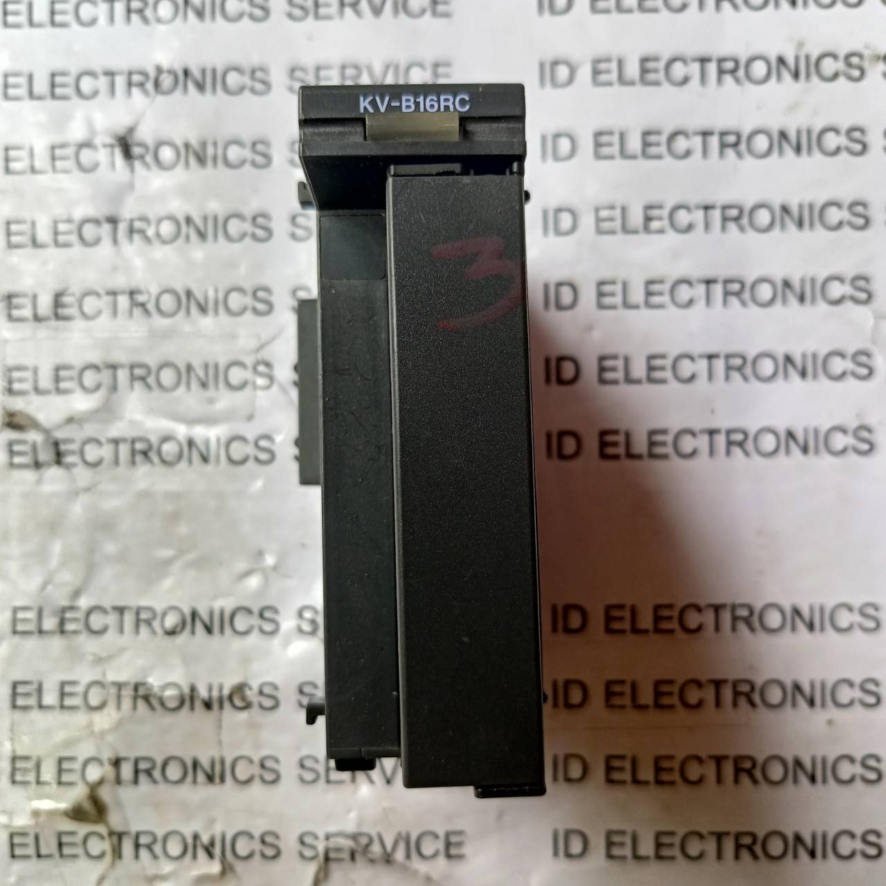 PLC " KEYENCE " MODEL : KV-B16RC