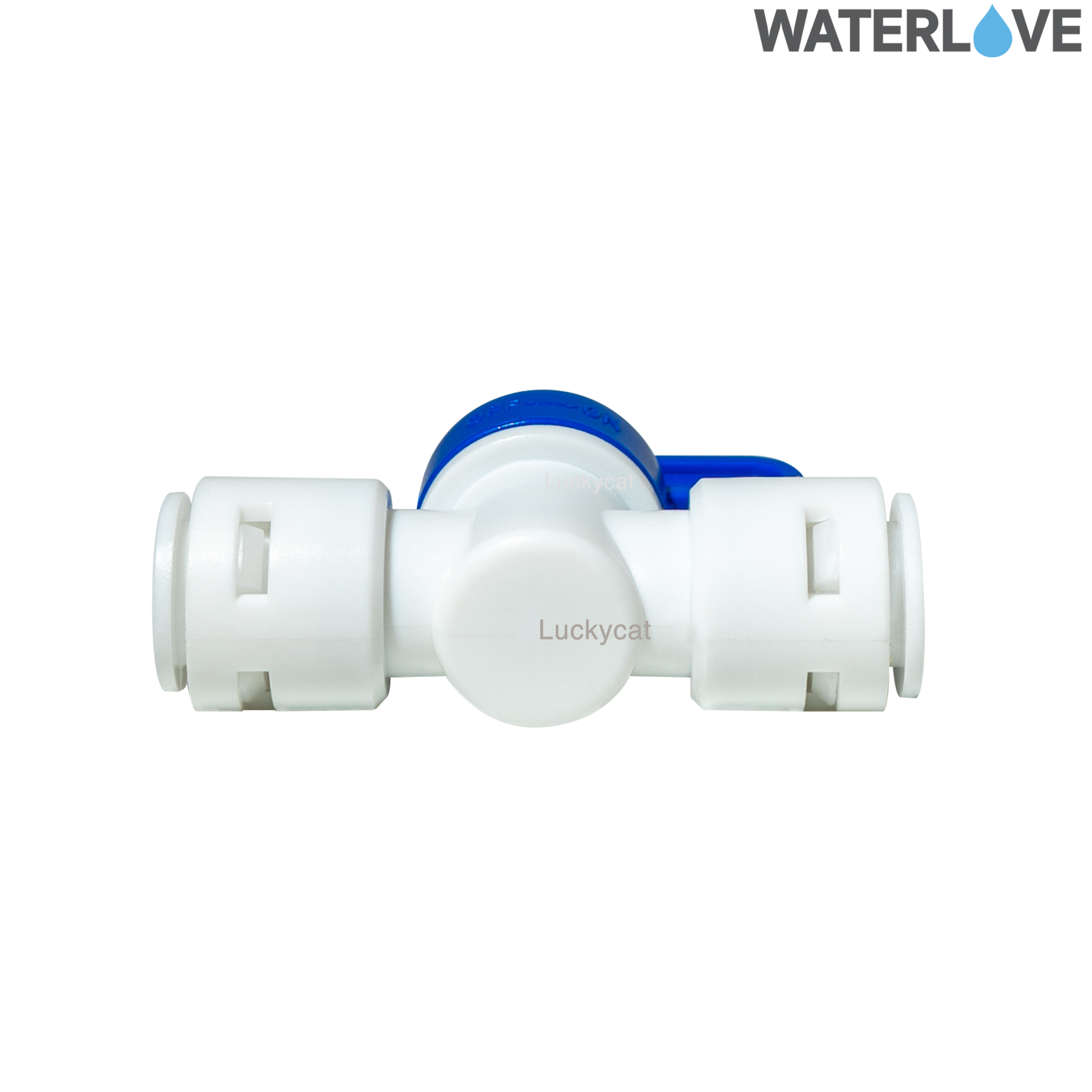 บอลวาล์ว 2 ทาง ขนาด 3 หุน 3/8''