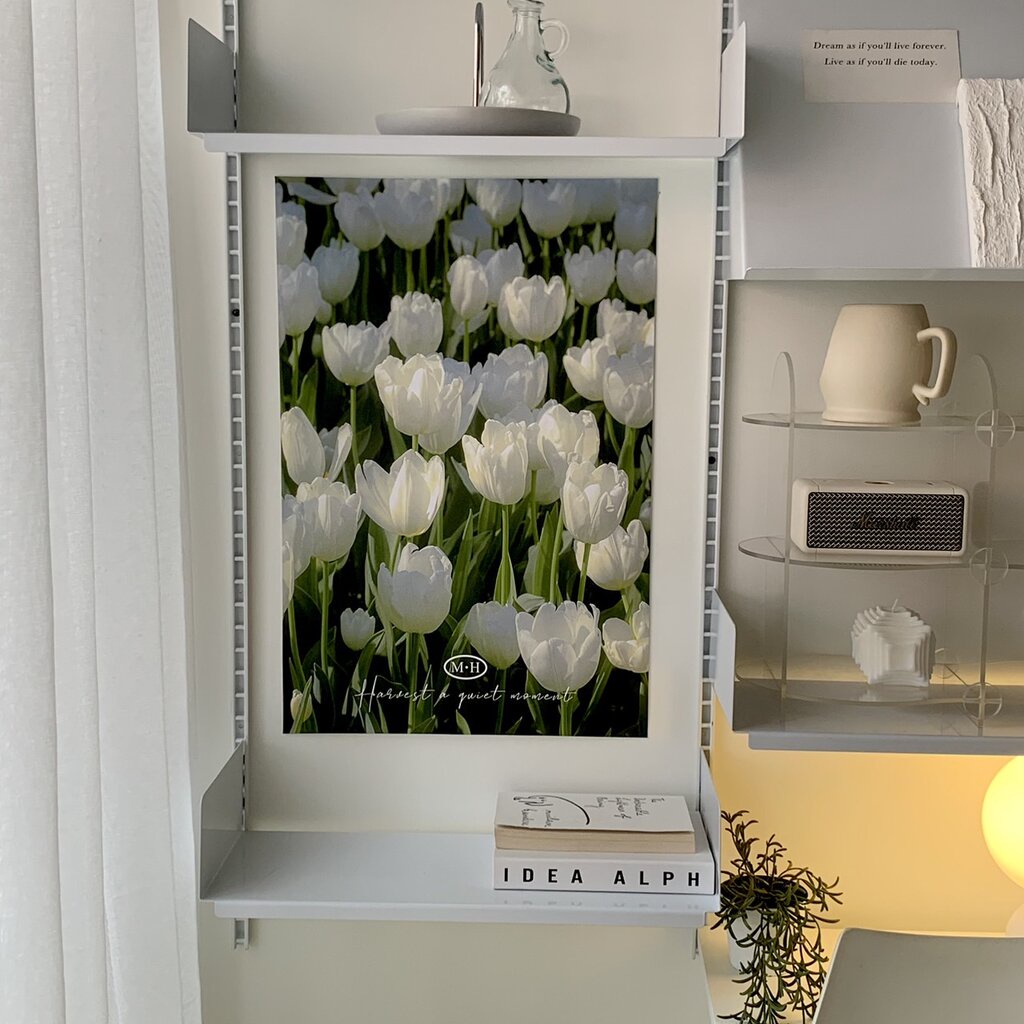 [พร้อมส่ง] Jnihouse : Floral Canvas ภาพพิมพ์ผ้าแคนวาส