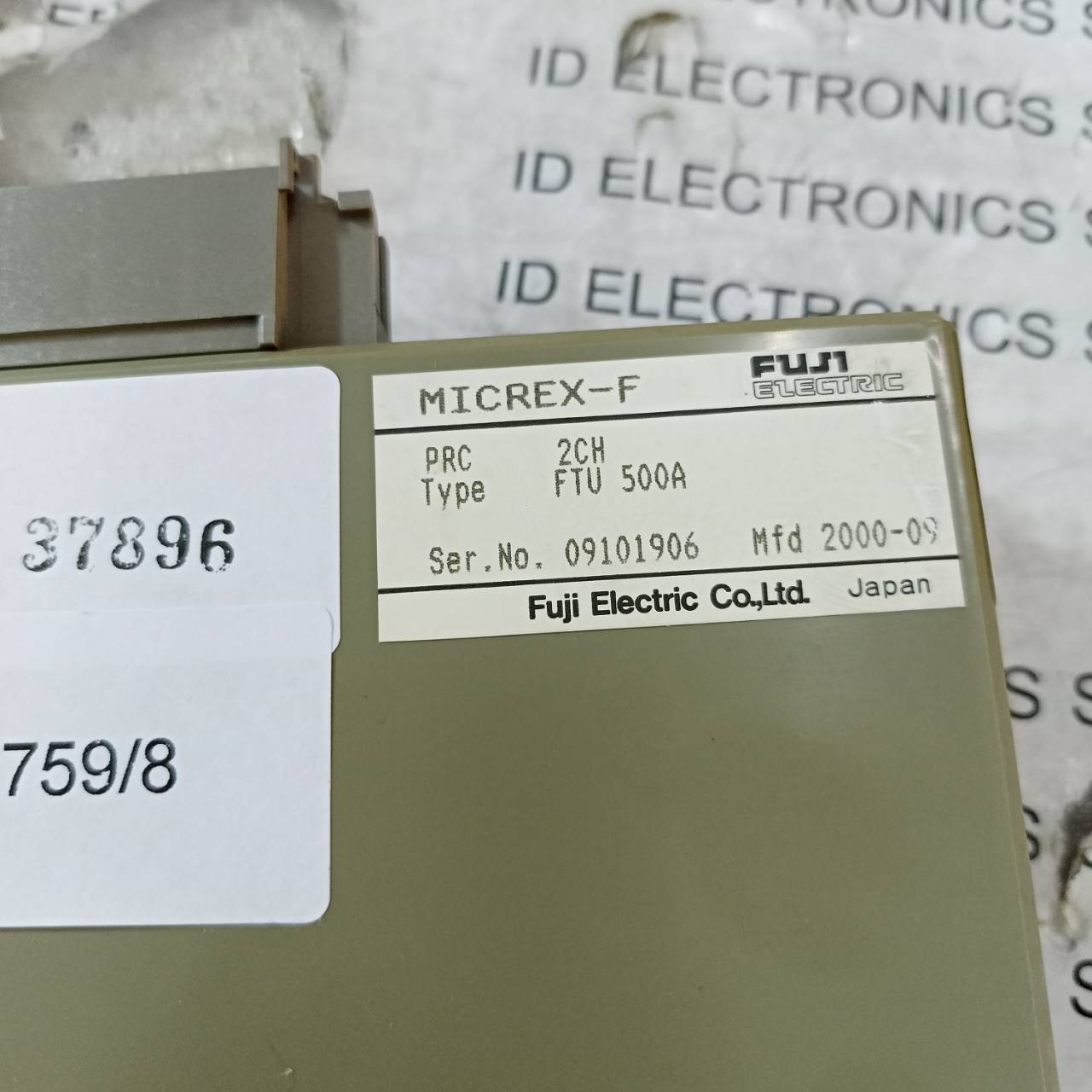 PLC " FUJI " MODEL : FTU 500A