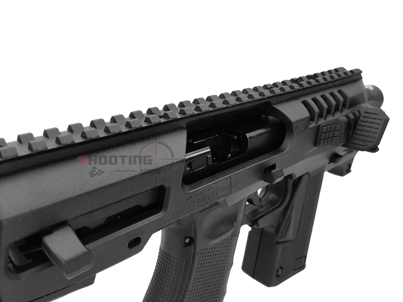 Micro RONI Gen 4 Glock 17 / 18 / 19 / 22 / 31 สีดำ