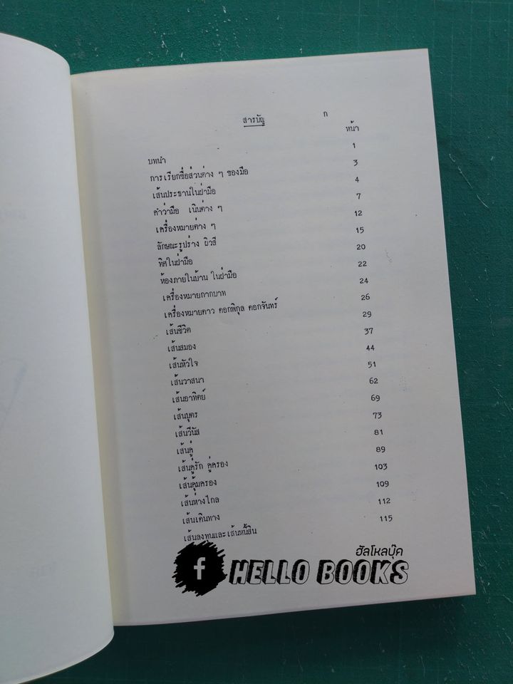 ลายมือคือสัญญาและกติกาของชีวิต