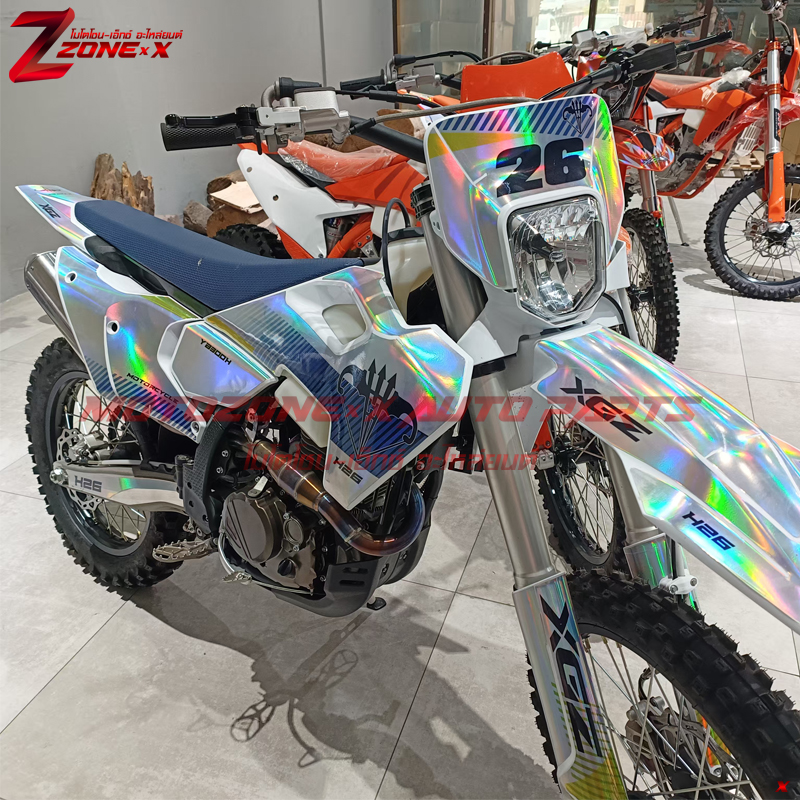 มอเตอร์ไซค์วิบาก DirtBike ซินกุยซุน(Xinguizun) H26-YB300H 300CC 21&18