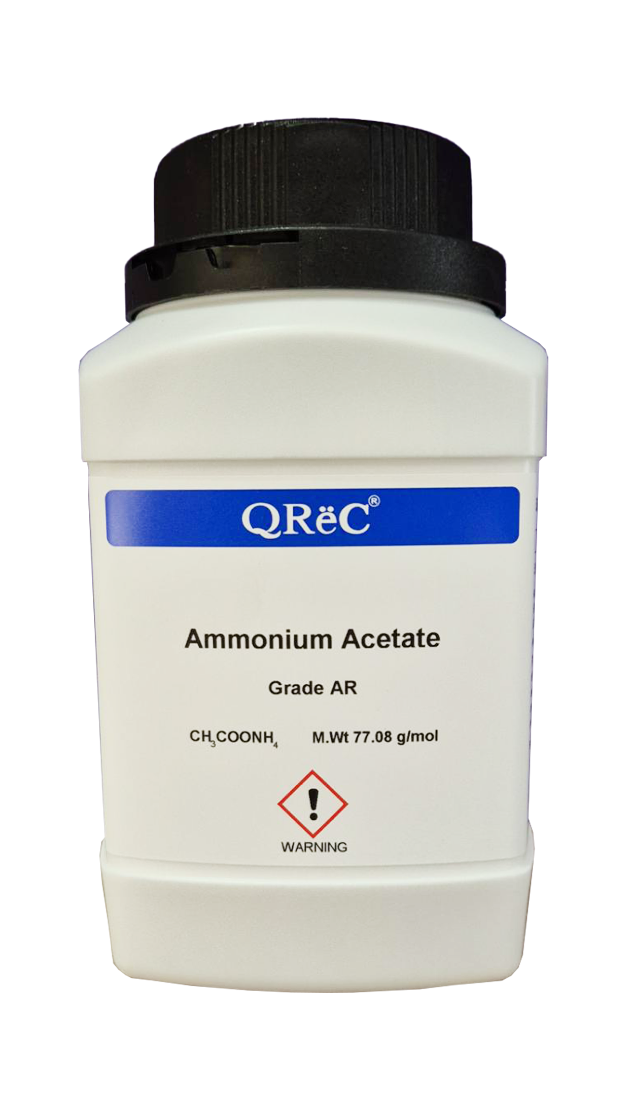 Ammonium Acetate AR grade (500g/1kg) QReC