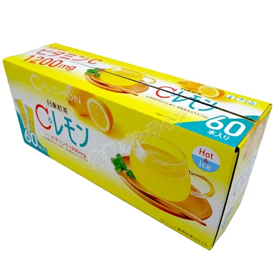 เครื่องดื่มผสมวิตามินซี รสเลม่อน Vitamin C 1200 mg ใน 1 ซอง