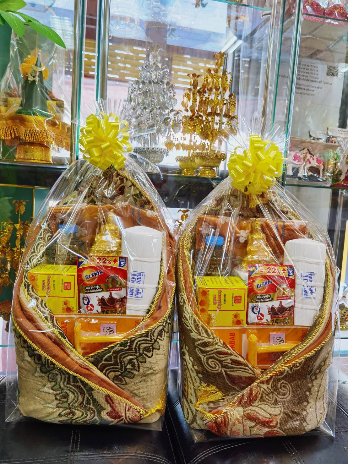 สังฆทานอาสนะพระชนะมาร