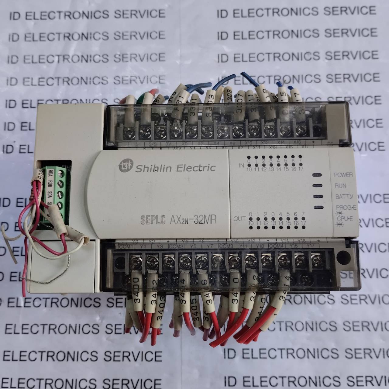 PLC " SHIHLTN " MODEL : AX2N-32MR-ES