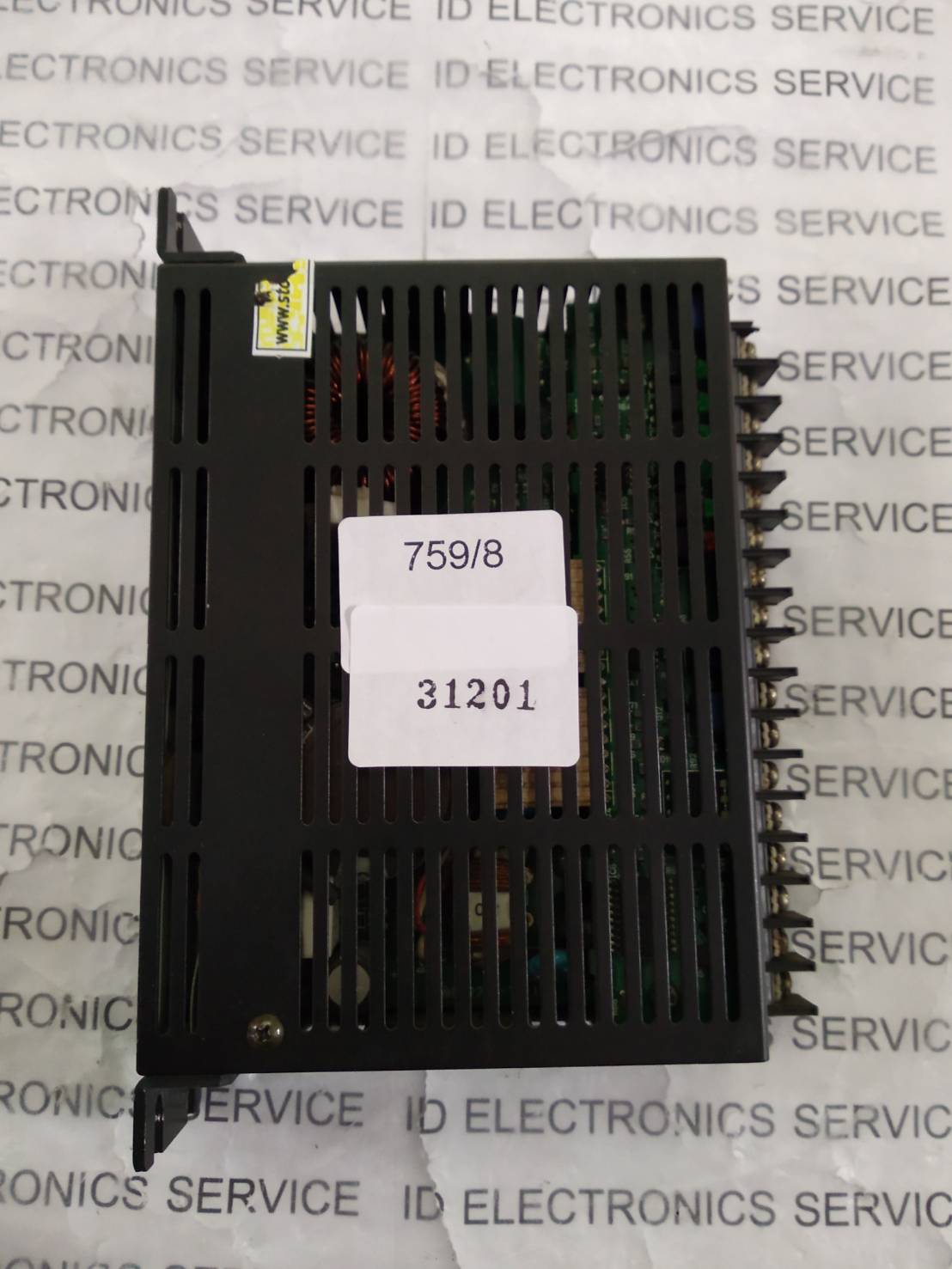 SERVO DRIVE " VEXTA " MODEL : UDK2120