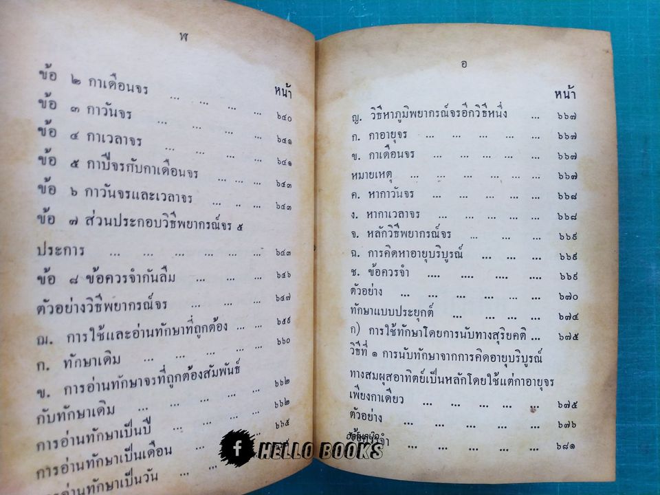 คู่มือโหรพิเศษ ภาค ๑