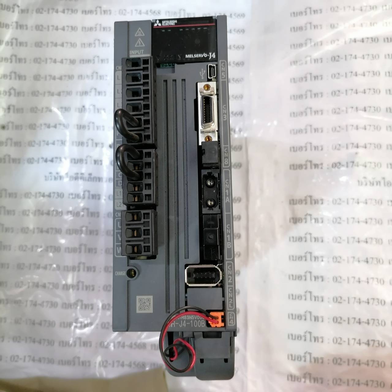 รับซ่อม MR-J4-100B DRIVE "MITSUBISHI"