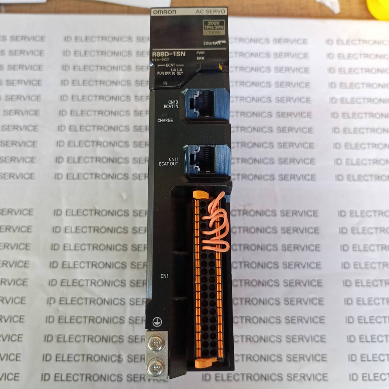 จำหน่าย R88D-1SN01H-ECT DRIVE "OMRON"