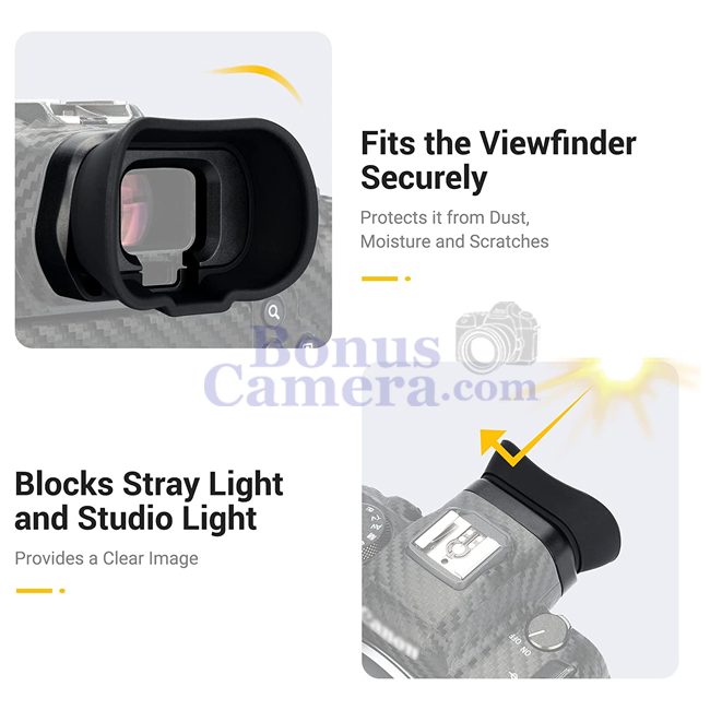 KE-R5 ยางรองตากล้องแคนนอน EOS R5,R5C,R6,R6 Mark II Canon Eye Cup