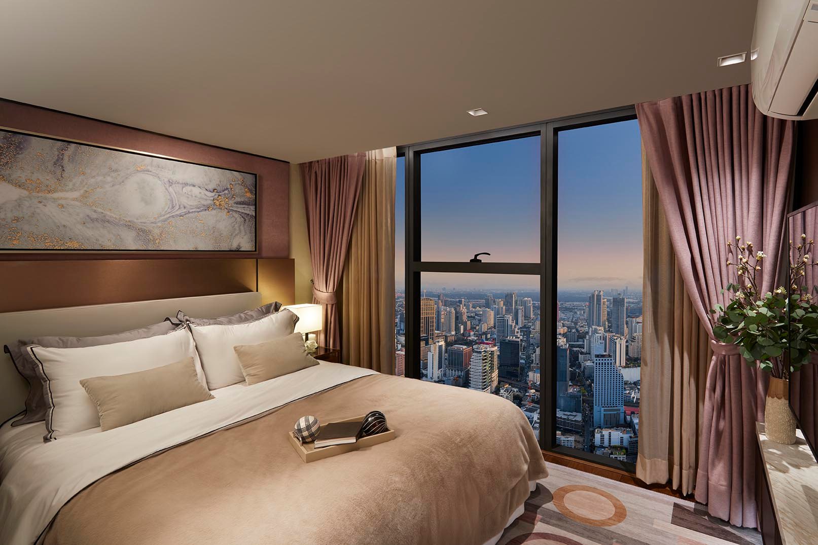 Cloud Thonglor–Phetchaburi Condominium Experience and prove for yourself the true value of location, luxury, and lifestyle — a high-end condominium offering over 4,000 sq.m. of full-facility common areas, the most comprehensive in this district.