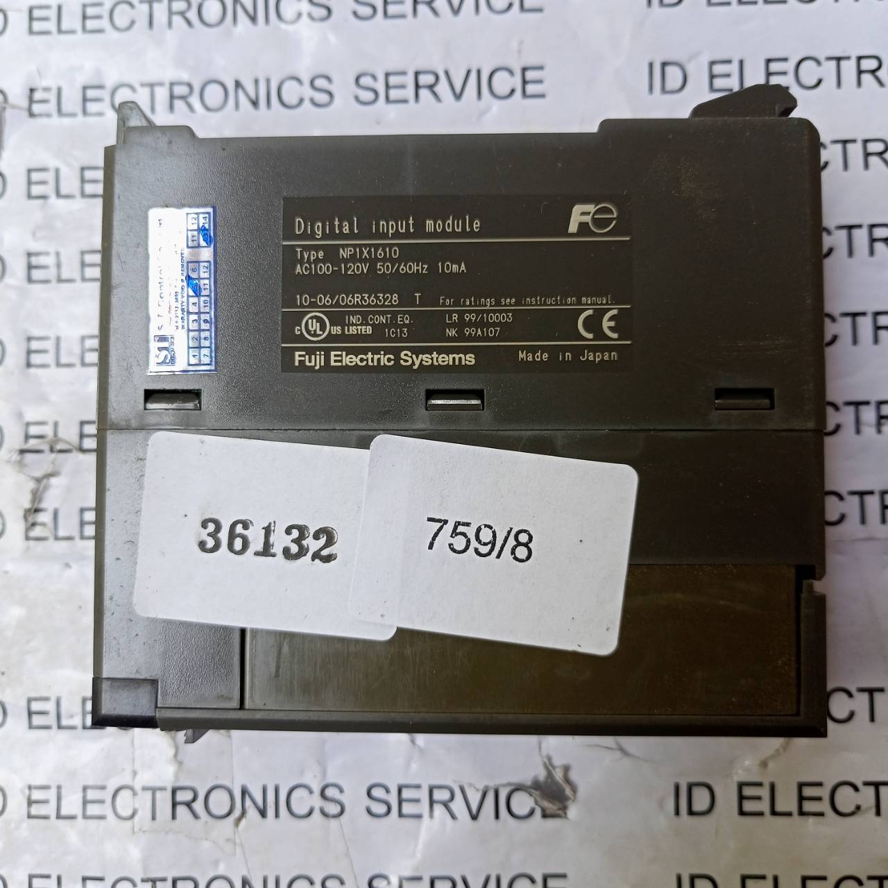 PLC " FUJI " MODEL : NP1X1610