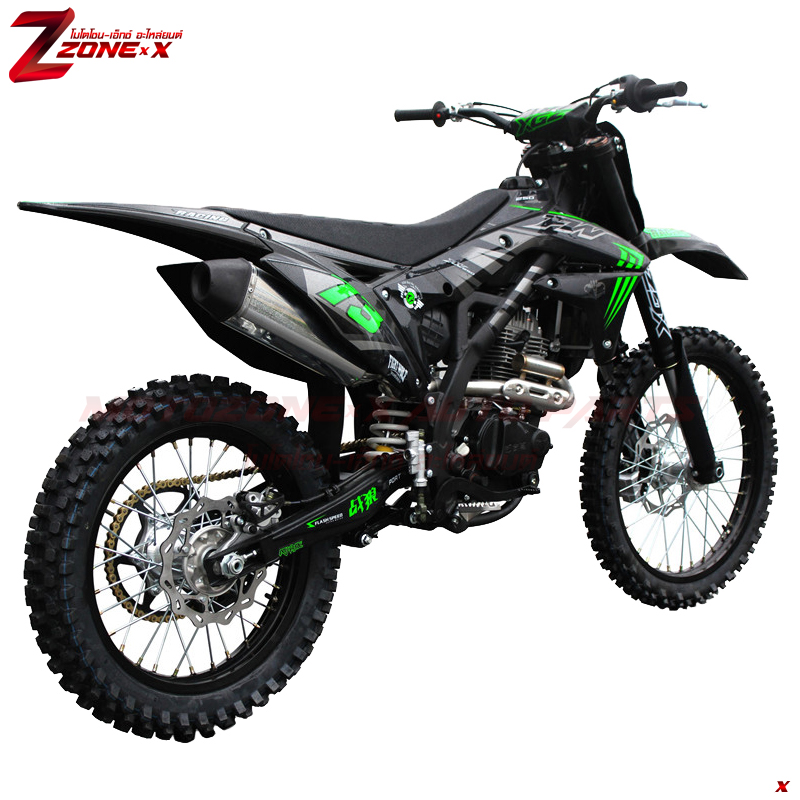 มอเตอร๋ไซค์วิบาก ซินกุยซุน(Xinguizun) Wolf Warrior 250cc 21&18