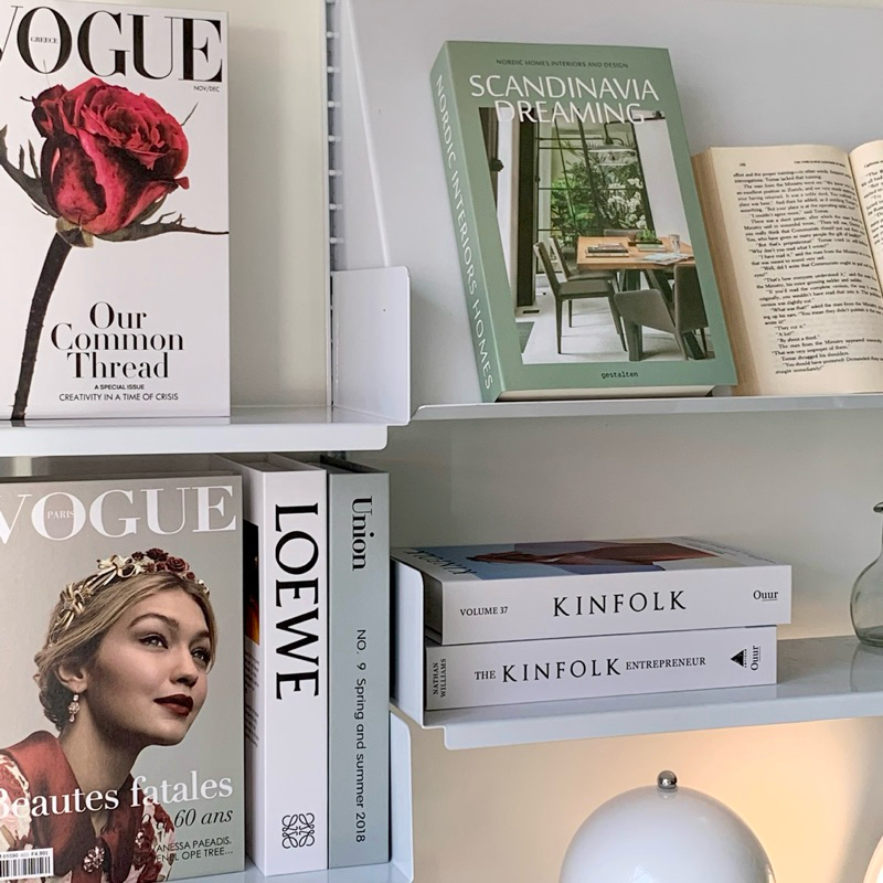 [พร้อมส่ง] Jnihouse : หนังสือตกแต่งบ้าน หนังสือตั้งโชว์ พร้อพ