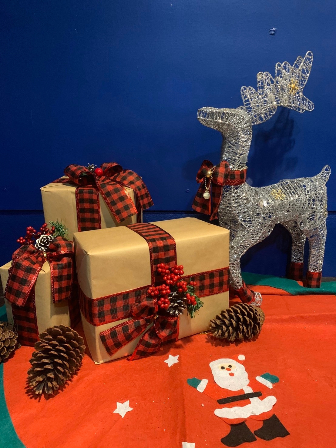 กล่องของขวัญห่อประดับ SET3ชิ้น